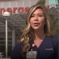 Sebagai seorang perawat dan aku tidak bisa mewakili semua orang, tapi aku melihat ini pada rekan-rekanku, kami hanya menganggapnya seperti hari lainnya, hanya datang bekerja, benar-benar mencoba melakukan yang terbaik, ada untuk pasien-pasien kami, ungkap Gabriela kepada Good Morning America.Foto: Instagram @gabriela_maria_123