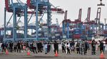 WNI ABK Kapal Pesiar MV Carnival Splendor Tiba di Jakarta