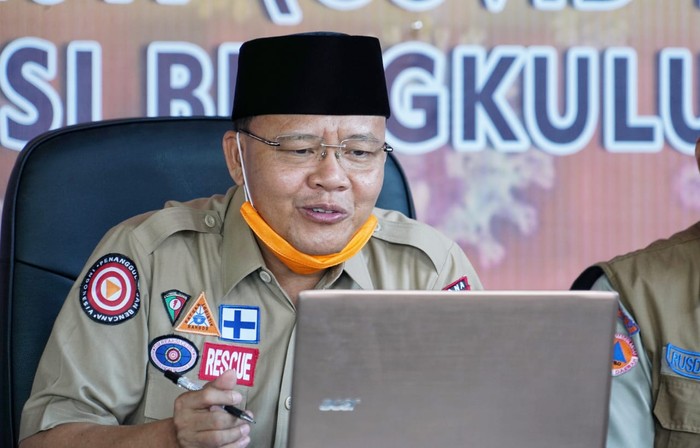 Gubernur Bengkulu Rohidin Mersyah