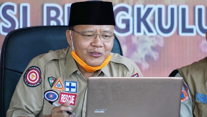 Gubernur Bengkulu Rohidin Mersyah