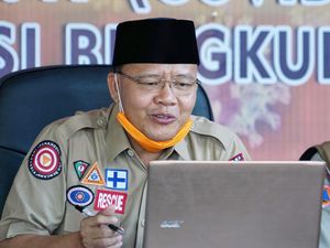 Gubernur Bengkulu Dikabarkan Positif COVID, Jalani Isolasi Mandiri