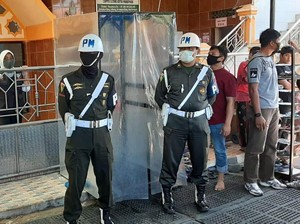 Polisikan Bu Camat Bubarkan Sholat Jumat, Pelapor Ternyata Tak di Lokasi