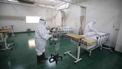 210 Bed Isolasi untuk Pasien COVID-19