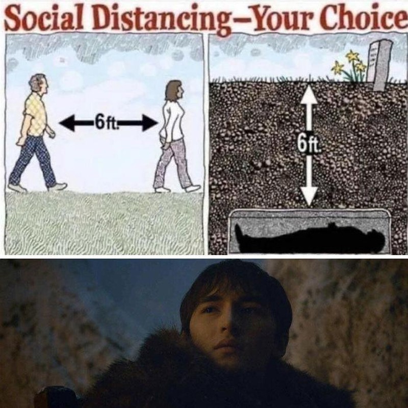 Meme Lelucon Virus Corona