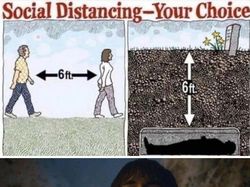 Jangan Lupa Senyum Saat Wabah Corona