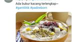 Kocaknya Cuitan Netizen yang Ganti Lirik Lagu dengan Aneka Makanan