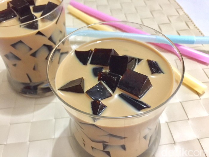 Cara Membuat Coffee Jelly