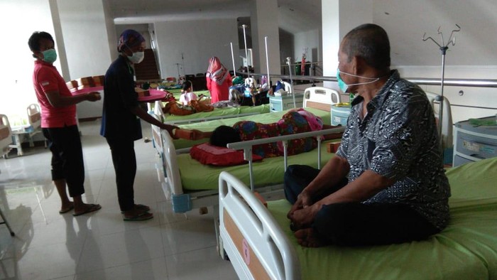 corona di jatim diisolasi di kelurahan