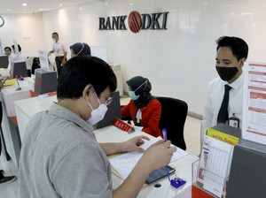 Bank DKI Catat Laba Rp 584 Miliar, Melesat 40%