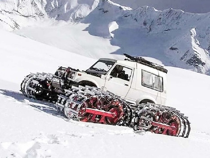 Modifikasi Suzuki Gypsy