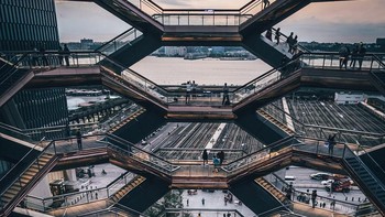 Vessel, New York karya fotografer @imkaphotos Foto: Agora via Daily Mail