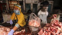Penggunaan alat pelindung wajah tersebut sebagai salah satu upaya pencegahan penyebaran virus Corona atau COVID-19.