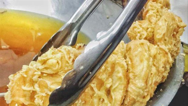 Ini Kalori Pisang Goreng Dengan Tepung Dan Keju Yang Enak