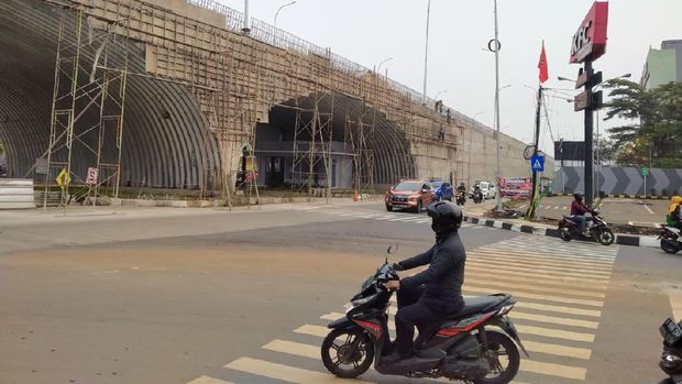Mengintip Proyek Anti Macet Tangsel, Fly Over Gaplek Pamulang
