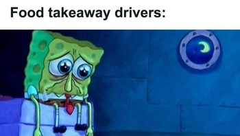 Semua dokter dipuji, tapi jangan lupa jasa ojol dan kurir pengantar makanan ya! (Boredpanda)