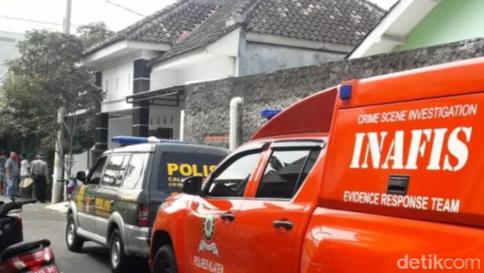 Lokasi kantor koperasi PJ yang karyawannya disekap di Klaten, Kamis (30/4/2020).