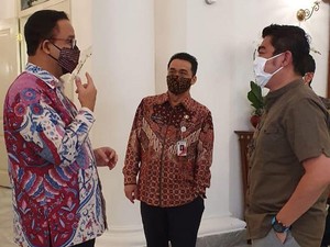 Anies: Denda bagi Warga DKI Keluar Tak Bermasker Diterapkan Awal Juni