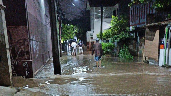 Banjir di Cipinang Melayu, Jakarta Timur