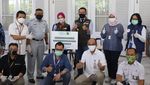 Satgas COVID-19 Jabar Terima Bantuan APD