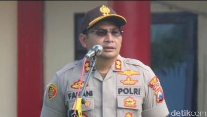 Kapolres Blitar AKBP Ahmad Fanani