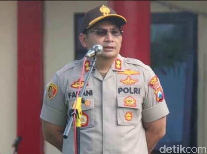 Kapolres Blitar AKBP Ahmad Fanani