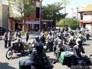 2.000 Paket Beras Diberikan ke Warga Bojonegoro yang Belum Dapat Bantuan
