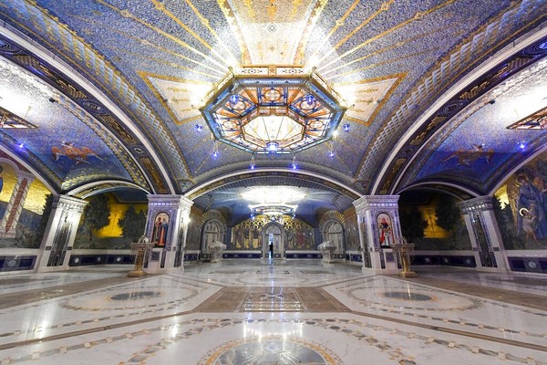Katedral untuk Angkatan Bersenjata Rusia ini sedang dalam tahap perampungan dan akan menjadikannya sebagai gereja Ortodoks tertinggi di dunia. Katedral untuk Angkatan Bersenjata Rusia ini sedang dalam tahap perampungan dan akan menjadikannya sebagai gereja Ortodoks tertinggi di dunia.