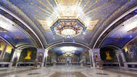 Katedral untuk Angkatan Bersenjata Rusia ini sedang dalam tahap perampungan dan akan menjadikannya sebagai gereja Ortodoks tertinggi di dunia.