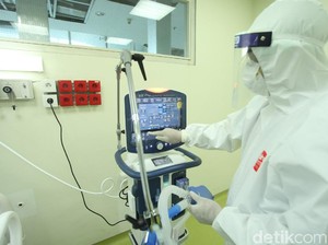 Pemerintah Sudah Kucurkan Rp 22 M ke RS untuk Biaya Pasien Corona