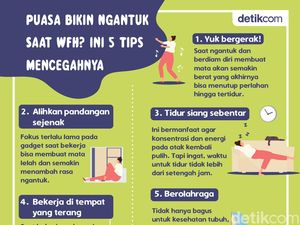 5 Tips Agar Tak Mengantuk Saat WFH dan Berpuasa