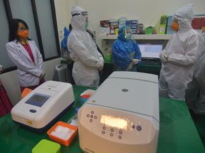 Pemprov Sulteng Siap Operasikan Laboratorium PCR COVID-19