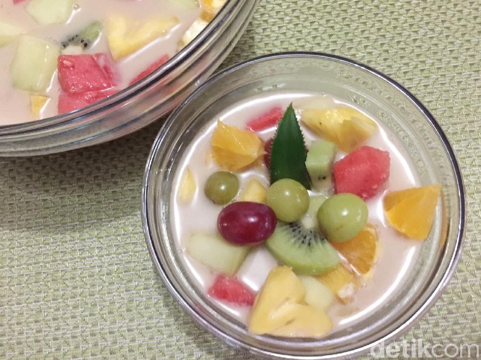 Lodeh Buah Segar