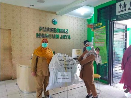 White Car Indonesia berikan 1.000 APD ke RS dan Puskesmas