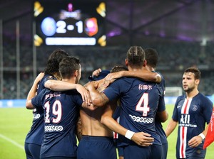 PSG: Titel Juara Liga untuk Para Petugas Medis