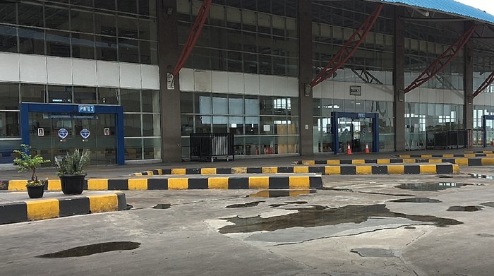 Tidak Melayani Pemudik, Terminal Pulogebang Bak Kota Mati