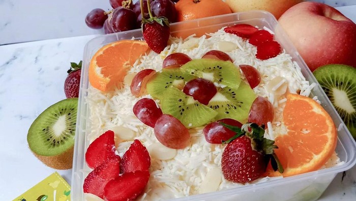 Salad buah