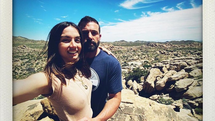 Ana de Armas dan Ben Affleck