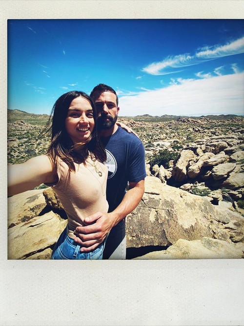 Ana de Armas dan Ben Affleck