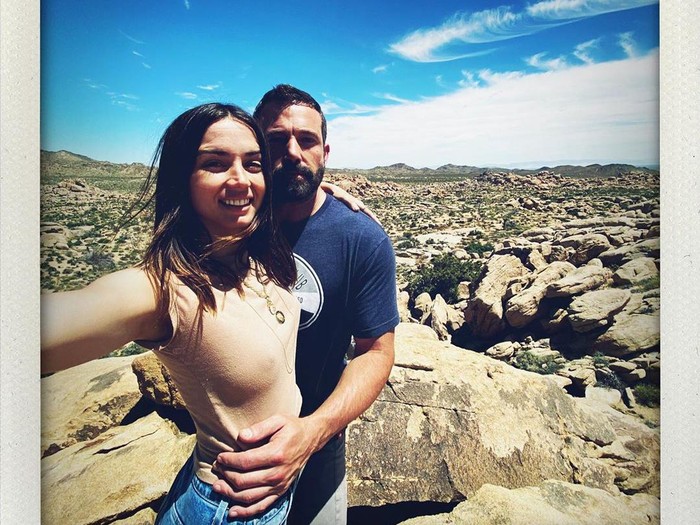 Ana de Armas dan Ben Affleck