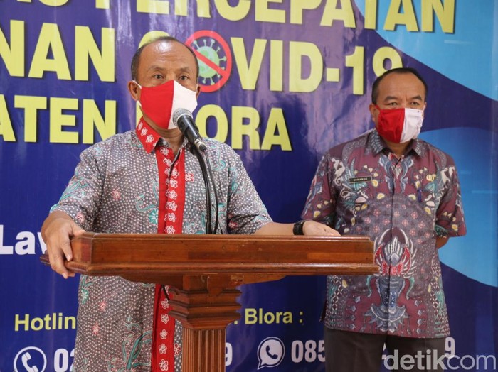 Plt Kepala Dinas Kesehatan Blora Lilik Hermanto, Jumat (1/5/2020).