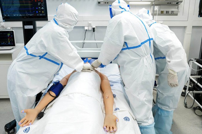 Total kasus virus Corona (COVID-19) di Rusia telah menembus angka 100 ribu kasus. Lonjakan terjadi setelah otoritas kesehatan Rusia melaporkan tambahan 7.099 kasus dalam 24 jam terakhir.
