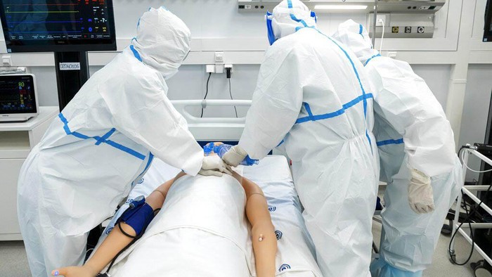 Total kasus virus Corona (COVID-19) di Rusia telah menembus angka 100 ribu kasus. Lonjakan terjadi setelah otoritas kesehatan Rusia melaporkan tambahan 7.099 kasus dalam 24 jam terakhir.