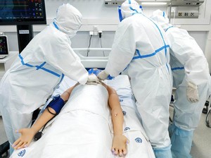 Lonjakan Drastis Kasus Terinfeksi Corona di Rusia