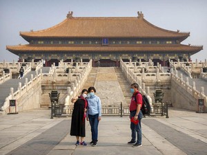 Kasus COVID-19 Turun, Beijing Buka Tempat Hiburan Indoor
