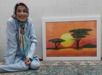 lukisan fatemehamami