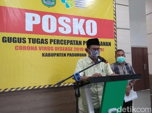 Pasien Corona Pasuruan Tambah 2, Seorang Pendeta dan Jemaah Tablig Akbar