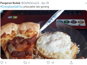 Lewat #OrangKayaGakTau, Netizen Bagikan Pengalaman Makan Miskin