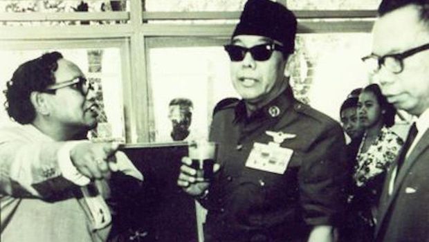 Friedrich Silaban dan Presiden Soekarno