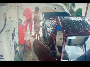 Ini Motif Sopir Pikap yang Tega Tinju Pegawai Perempuan SPBU di Pangandaran
