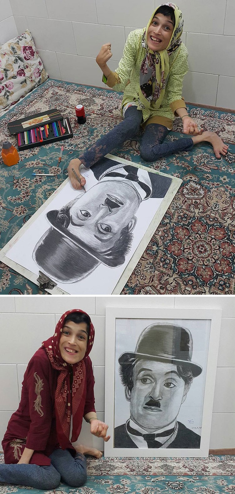 lukisan fatemehamami